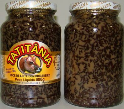 Doce de leite com Brigadeiro
