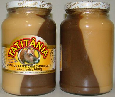 Doce de leite com Chocolate