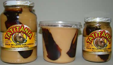 Doce de leite com Ameixa