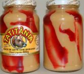Doce de leite com Morango